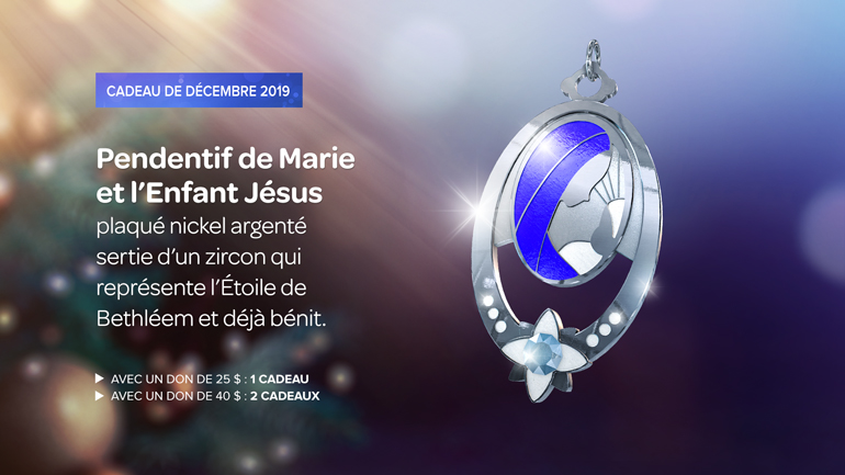 Cadeau DÉCEMBRE 2019