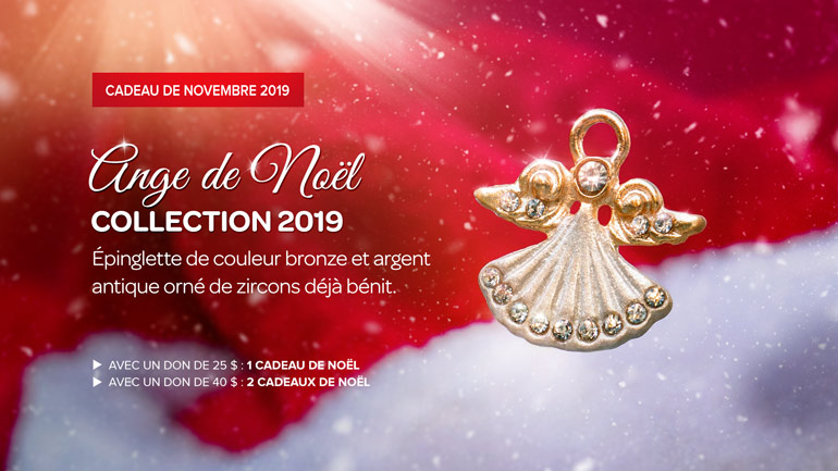 Cadeau de novembre 2019